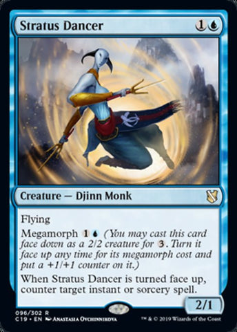 Stratus Dancer [Commander 2019]