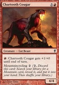 Chartooth Cougar [Conspiracy]