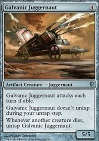 Galvanic Juggernaut [Conspiracy]