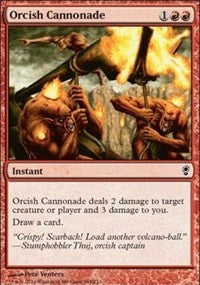 Orcish Cannonade [Conspiracy]