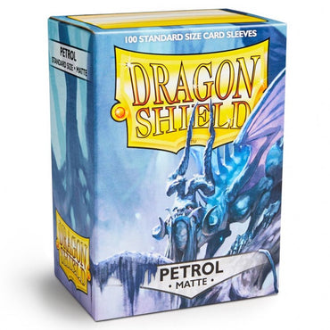 Dragon Shield Sleeves Matte Petrol (100)