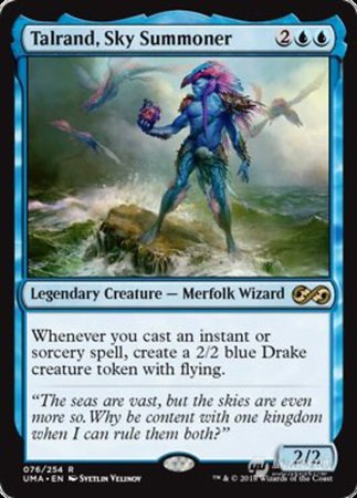 Talrand, Sky Summoner [Ultimate Masters]