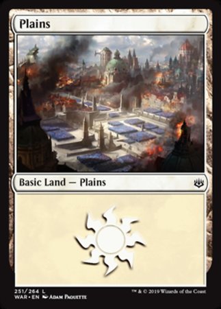 Plains (251) [War of the Spark]