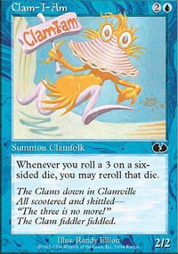 Clam-I-Am [Unglued]