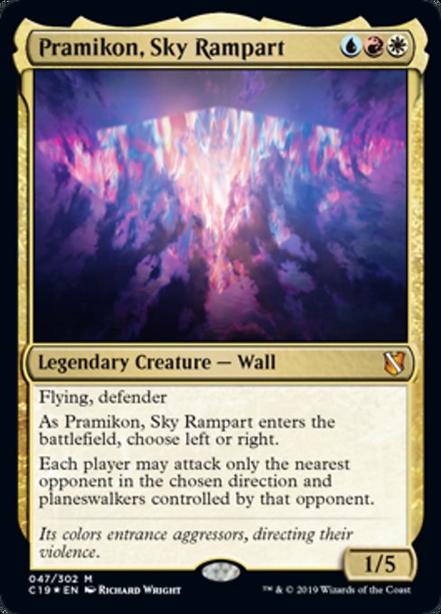 Pramikon, Sky Rampart [Commander 2019]