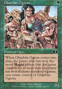 Ghazban Ogress [Unglued]