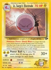 Lt. Surge's Electrode [52]
