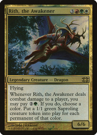 Rith, the Awakener [From the Vault: Dragons]