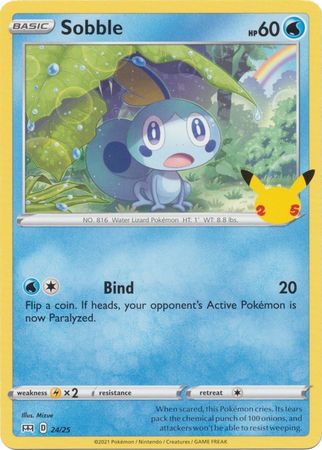 SOBBLE - 24/25 - MCDONALD'S 25TH ANNIVERSARY