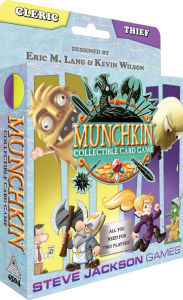 Munchkin CCG: Cleric vs Theif 2 Player set