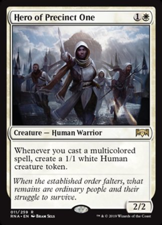 Hero of Precinct One [Ravnica Allegiance]