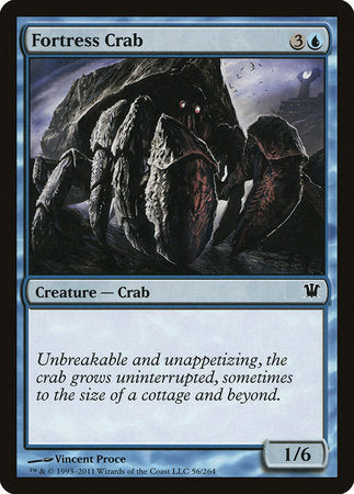 Fortress Crab [Innistrad]