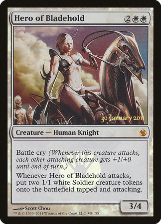 Hero of Bladehold [Mirrodin Besieged Promos]