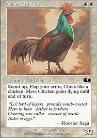Mesa Chicken [Unglued]