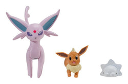 Pokemon 3-pack Battle Figure - Eevee, Snom, Espeon