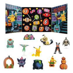 Pokemon Halloween Countdown Calendar