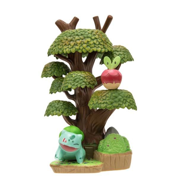 Pokemon Select 6" Enviroment Figure Pack - Summer forest