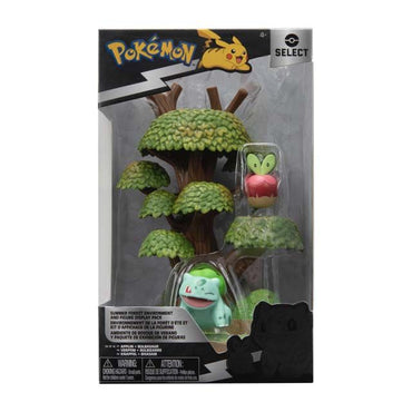 Pokemon Select 6" Enviroment Figure Pack - Summer forest