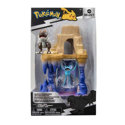 Pokemon Select 6" Enviroment Figure Pack - Mountain Cave
