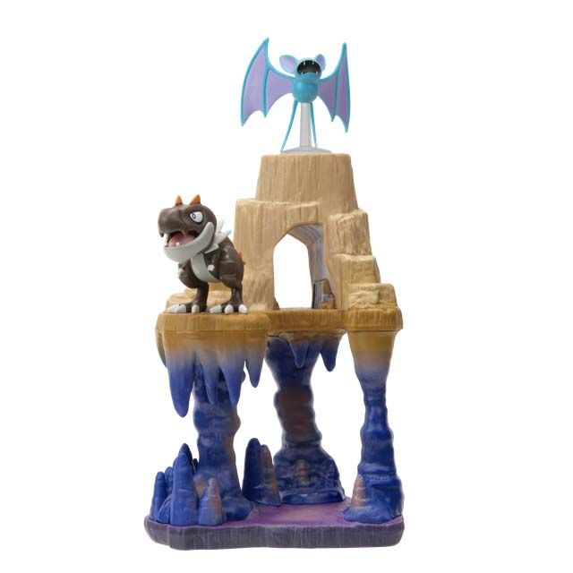 Pokemon Select 6" Enviroment Figure Pack - Mountain Cave