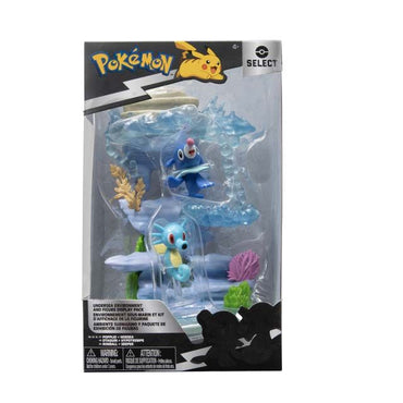 Pokemon Select 6" Enviroment Figure Pack - Undersea
