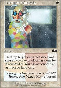 Prismatic Wardrobe [Unglued]