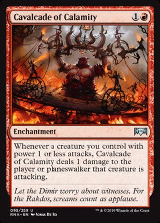 Cavalcade of Calamity [Ravnica Allegiance]