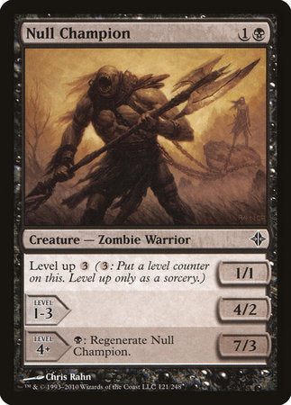 Null Champion [Rise of the Eldrazi]