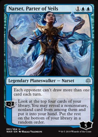 Narset, Parter of Veils [War of the Spark]