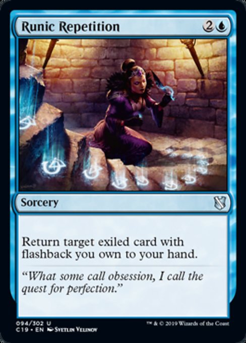 Runic Repetition [Commander 2019]