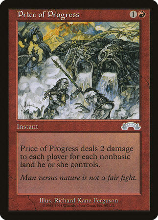 mtg card prices uk Price of Progress [Exodus]
