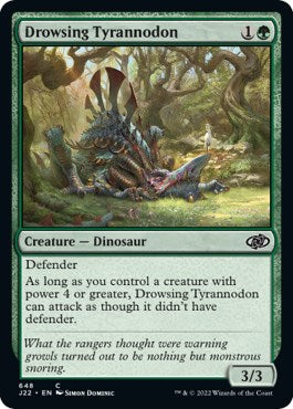 Drowsing Tyrannodon [Jumpstart 2022]