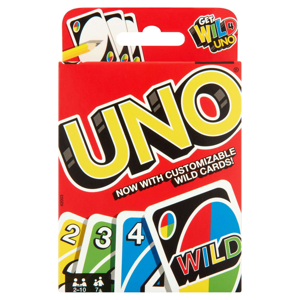 Uno - Card Game (2013 Refresh)