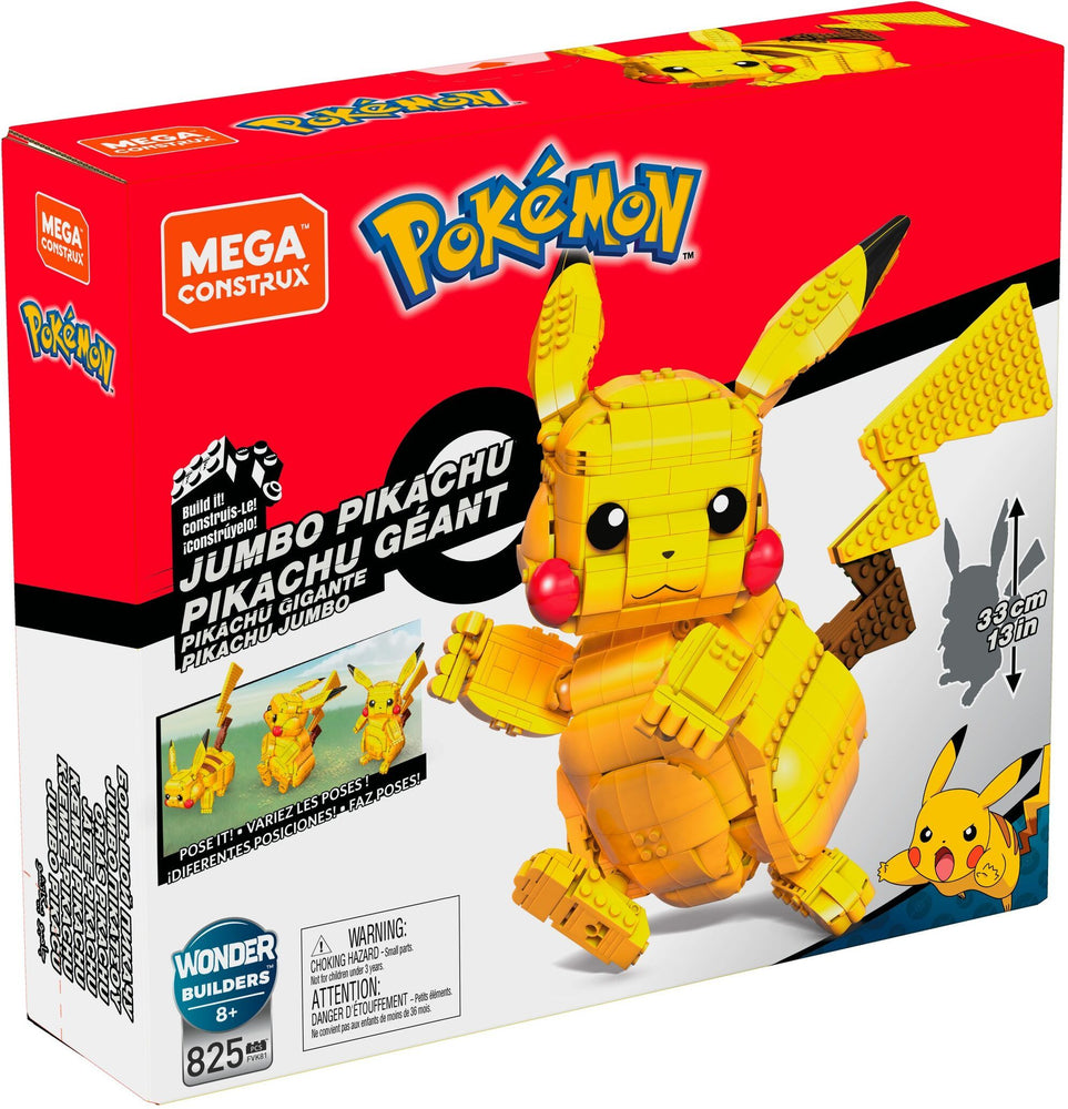 Mega Construx - Pokémon - Pokémon Center with Eevee and Pikachu -   - Pokémon TCG & Accessories
