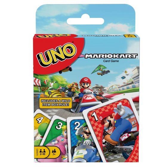 Uno - MarioKart