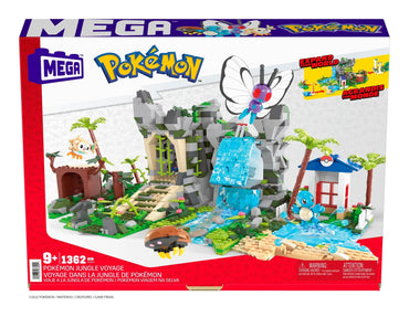 MEGA Pokemon Sprigatito Building Toy Kit, Poseable Action Figure with Poke  Ball (27 Pieces) for Kids 