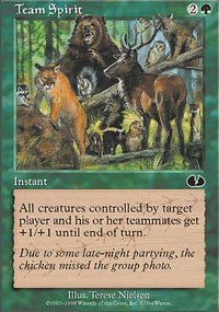 Team Spirit [Unglued]