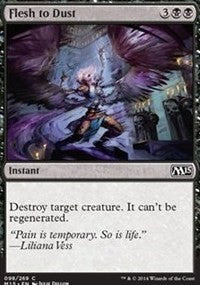 Flesh to Dust [Magic 2015]