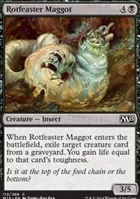 Rotfeaster Maggot [Magic 2015]