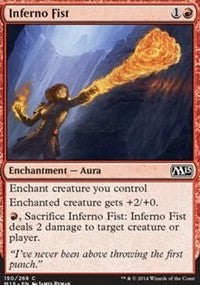 Inferno Fist [Magic 2015]