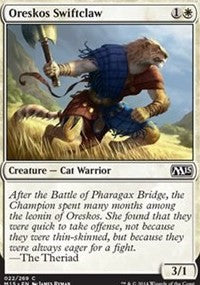 Oreskos Swiftclaw [Magic 2015]