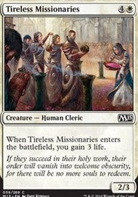 Tireless Missionaries [Magic 2015]