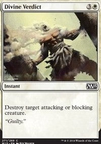 Divine Verdict [Magic 2015]
