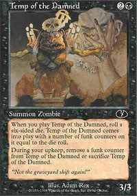 Temp of the Damned [Unglued]