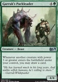 Garruk's Packleader [Magic 2015]