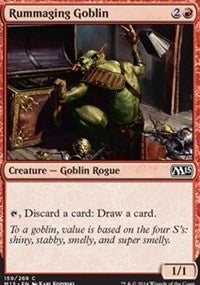 Rummaging Goblin [Magic 2015]