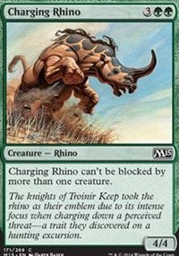 Charging Rhino [Magic 2015]