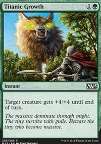 Titanic Growth [Magic 2015]