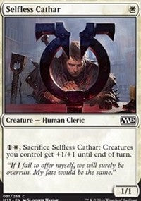 Selfless Cathar [Magic 2015]