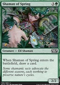 Shaman of Spring [Magic 2015]